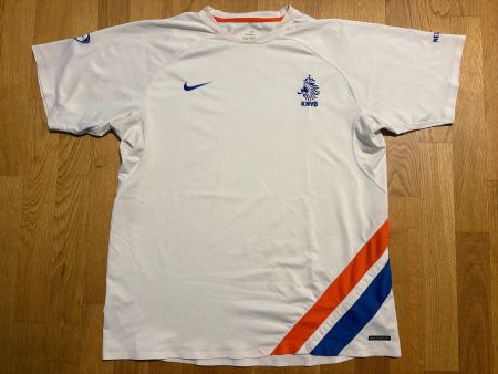 Maillot Football Pays-Bas 2010 Orange Nike - Taille XL