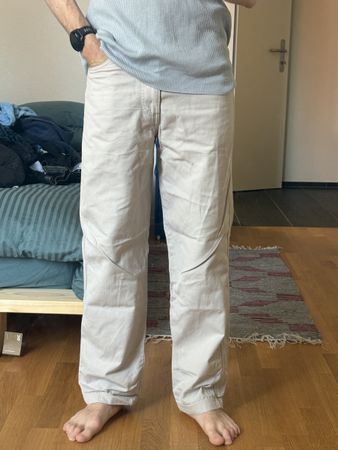 Arket Linen/Cotton Blend Trousers