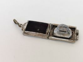 Antiker Schlüsselanhänger mit Stempel (WA1) 