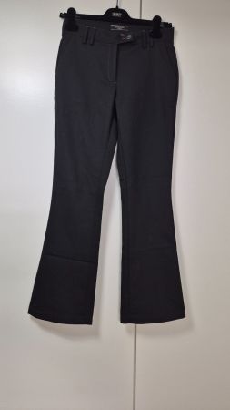 Pantaloni neri Baronio perfetti per l'inverno