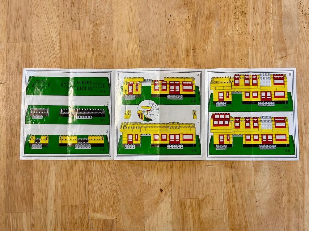 Lego Kit di costruzioni: Lego Vintage 342 -- Train Station – Usato da Morges venduto da VintageMemories 4