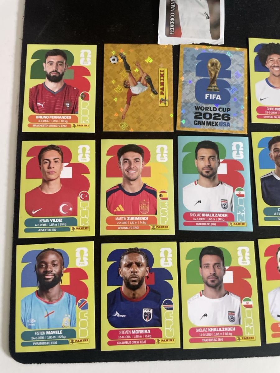 Panini Carte collezionabili: Panini WM 2026 – Nuovo (secondo la descrizione) da Muttenz venduto da bem_feito 1