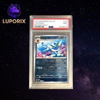 Pokemon PSA 9 Vaporeon 134/165 Master Ball Reverse xsv2a JP