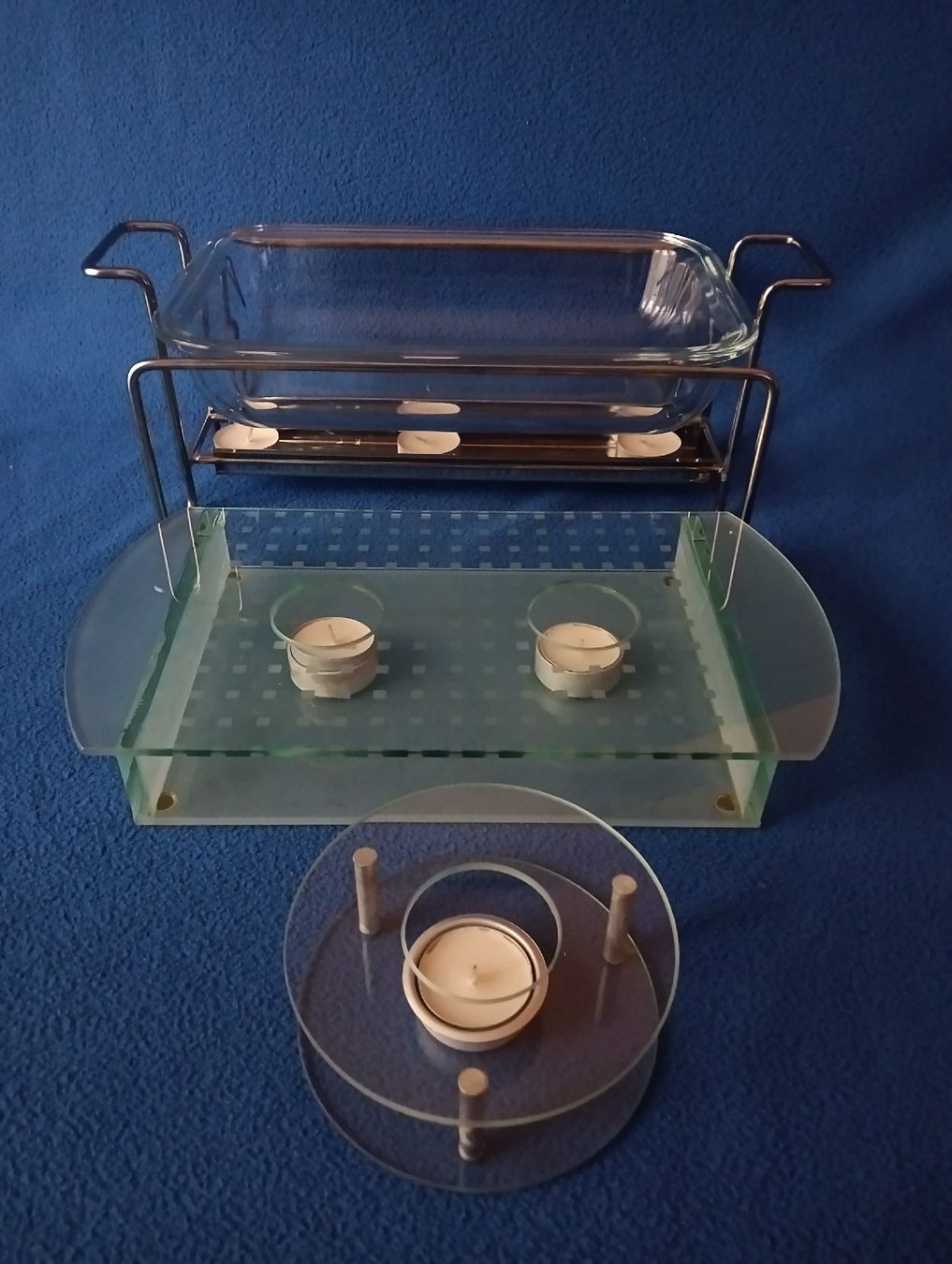 Piatti di portata: 2-Teilige WARMHALTPLATTEN – Usato da Basel venduto da Mippo131