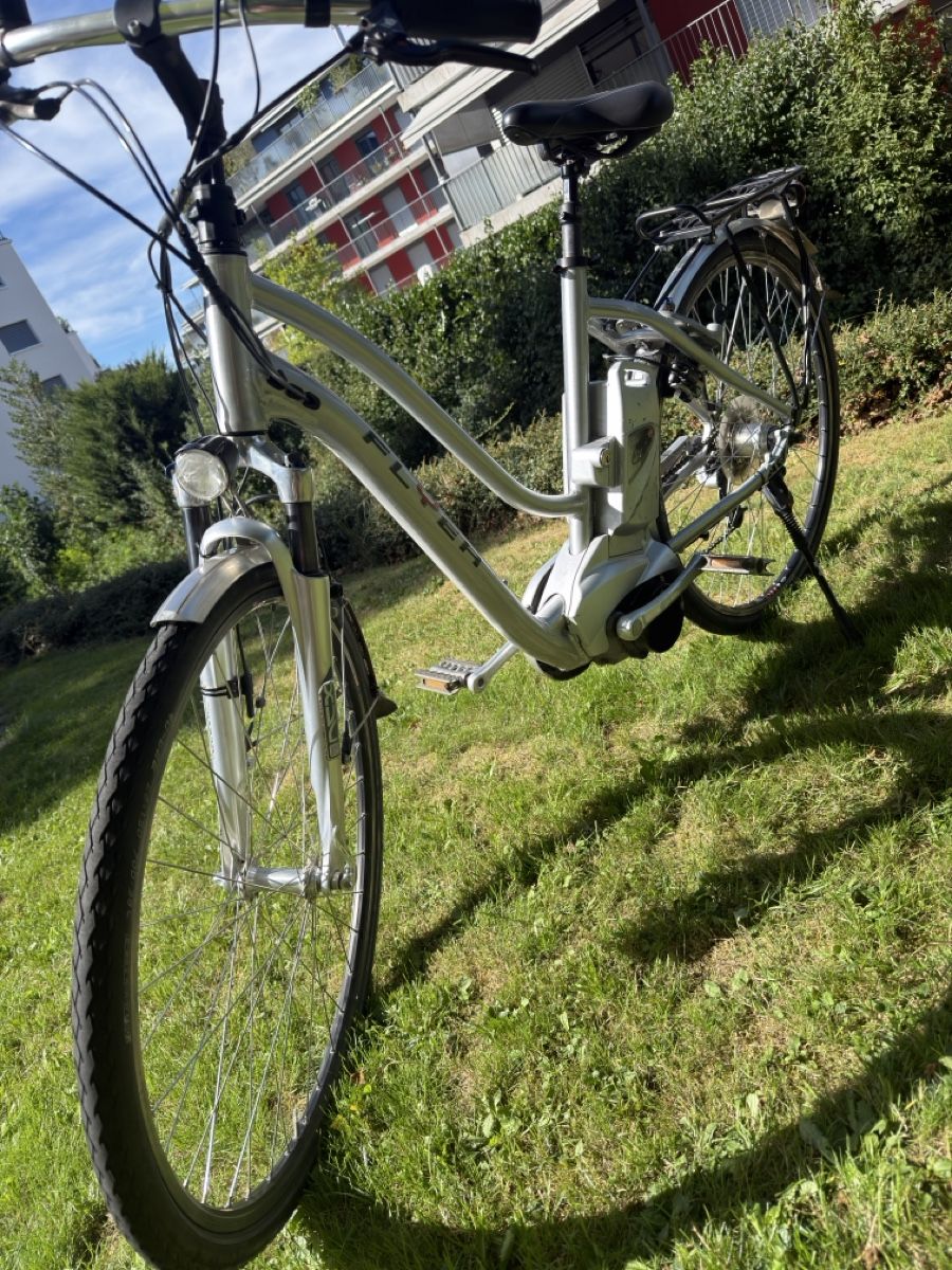 Flyer Biciclette: Ebike Flyer Fahrrad  – Usato da Hochdorf venduto da tom_55hc 1