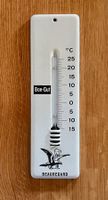 Emaille - Thermometer der Brasserie Beauregard Fribourg