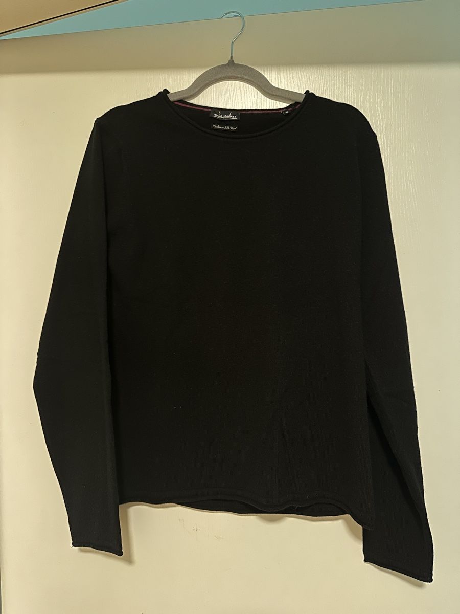 Maglioni & Felpe: Damen Pullover schwarz Grösse 42 Kaschmir Seide Wolle – Nuovo (secondo la descrizione) da Berikon venduto da sar_9zg5