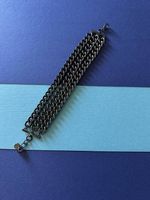 Armband anthrazit