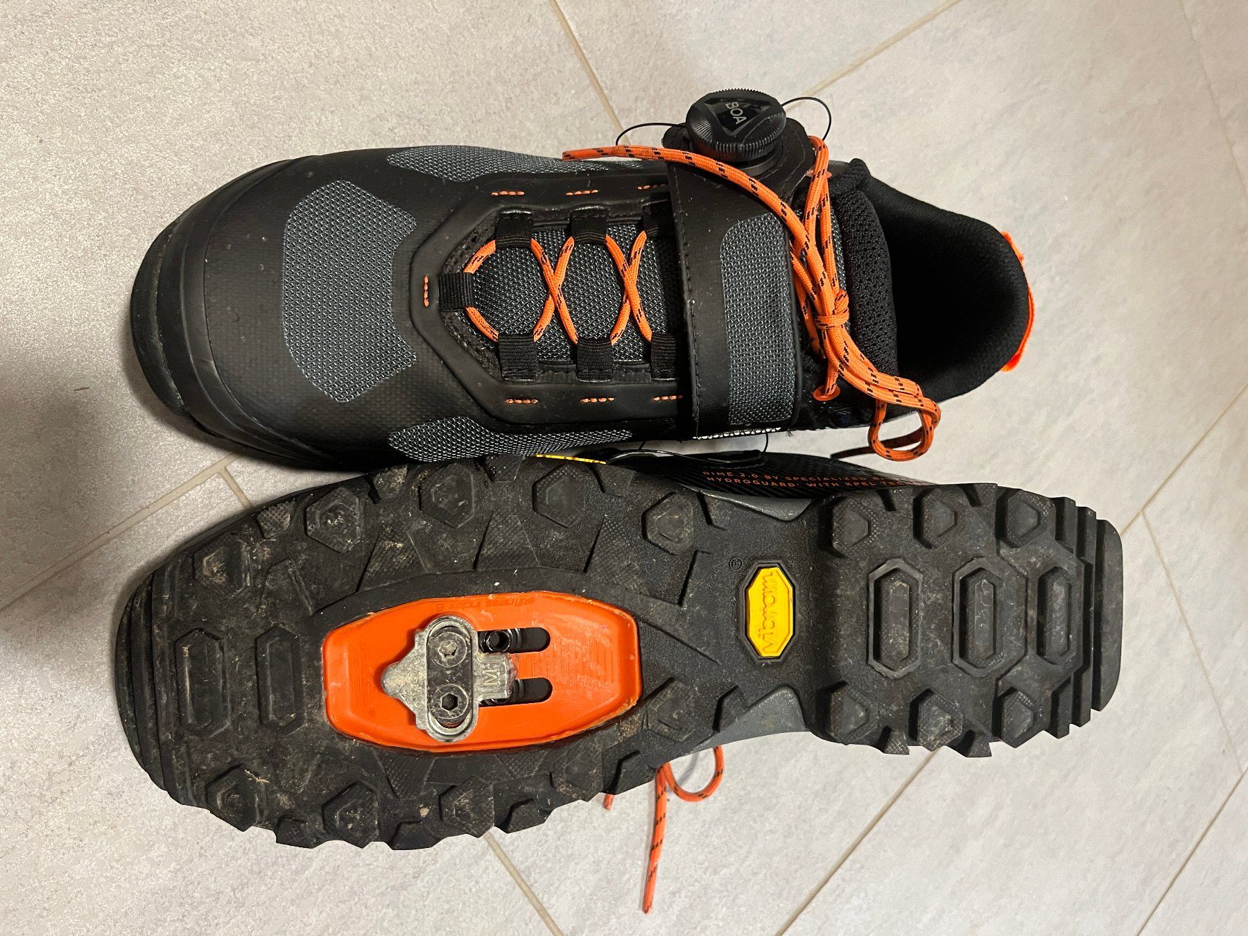 Scarpe da uomo: Spezialized RIME 2.0 HYDROGUARD MTB-Schuhe – Nuovo (secondo la descrizione) da Bassersdorf venduto da PatrickOertli 2