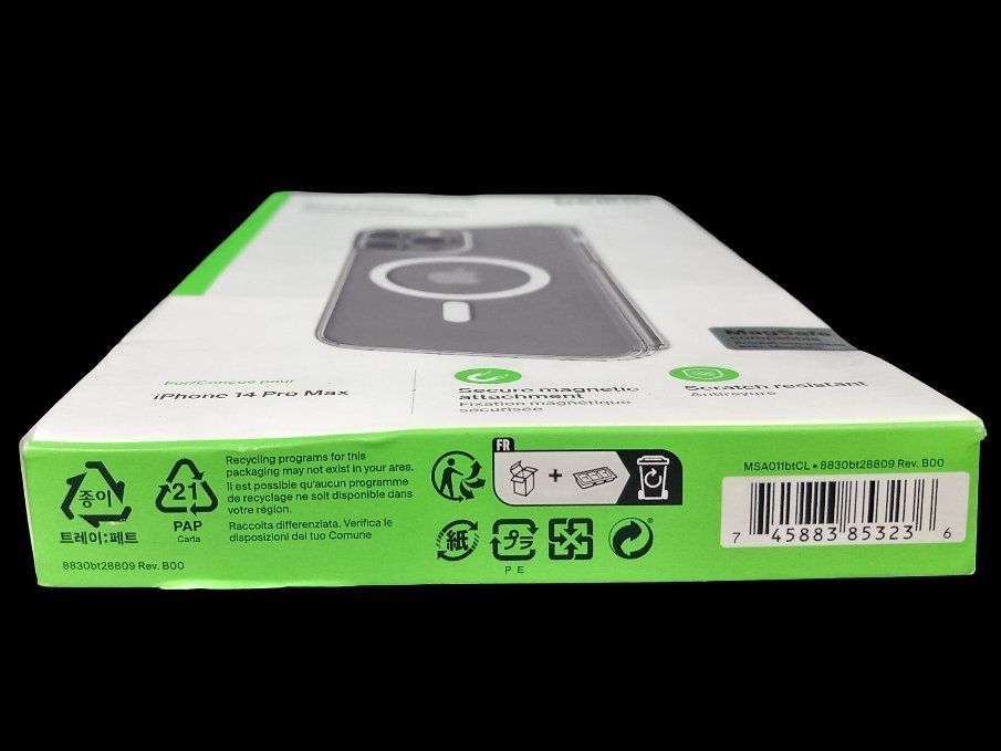 Belkin Cover & Protezioni schermo: BELKIN SheerForce iPhone 14 Pro Max Handyhülle – Nuovo (secondo la descrizione) da Hünenberg venduto da Restwert_Zug 5