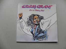 Doppel LP brit. Reggae Pop Sänger Eddy Grant 1981 Live at..