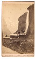 Fotografie Lauterbrunnen, Blick auf den 
