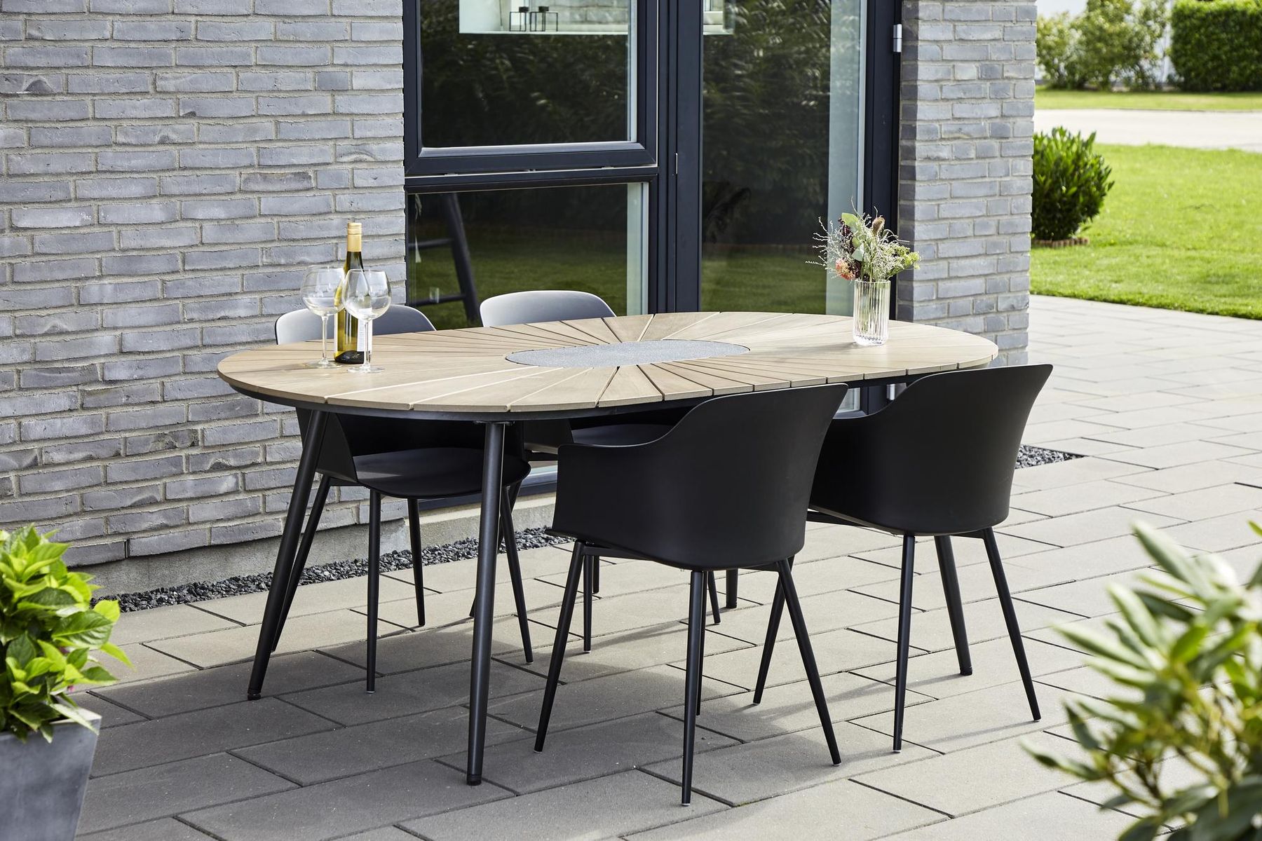 Chaises: Gartenstuhl CAMILLA – Neuf avec emballage d'origine à Bremgarten AG par simpliCH 3