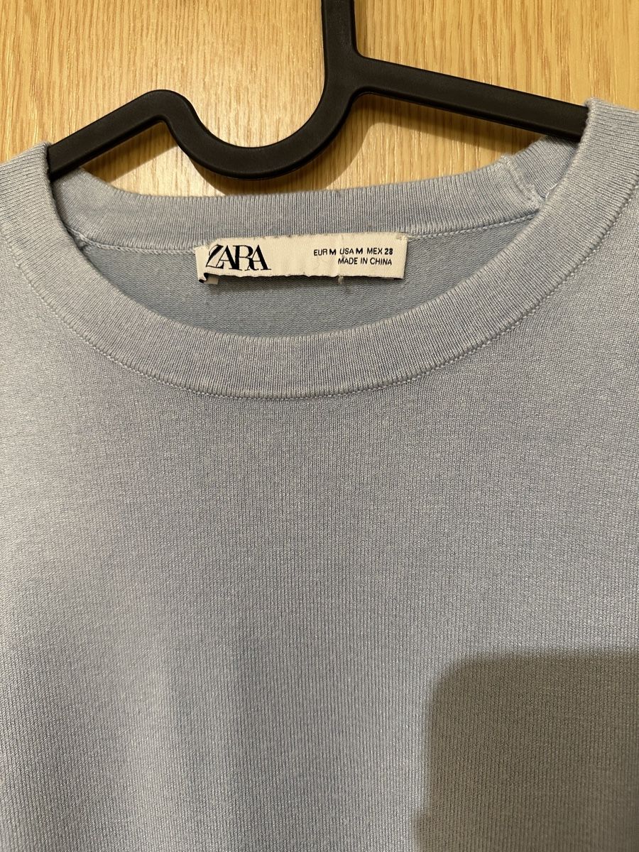 Zara Maglioni & Felpe: Pullover hellblauer M Zara – Usato da Gordola venduto da EleSecondHand-TCG 1