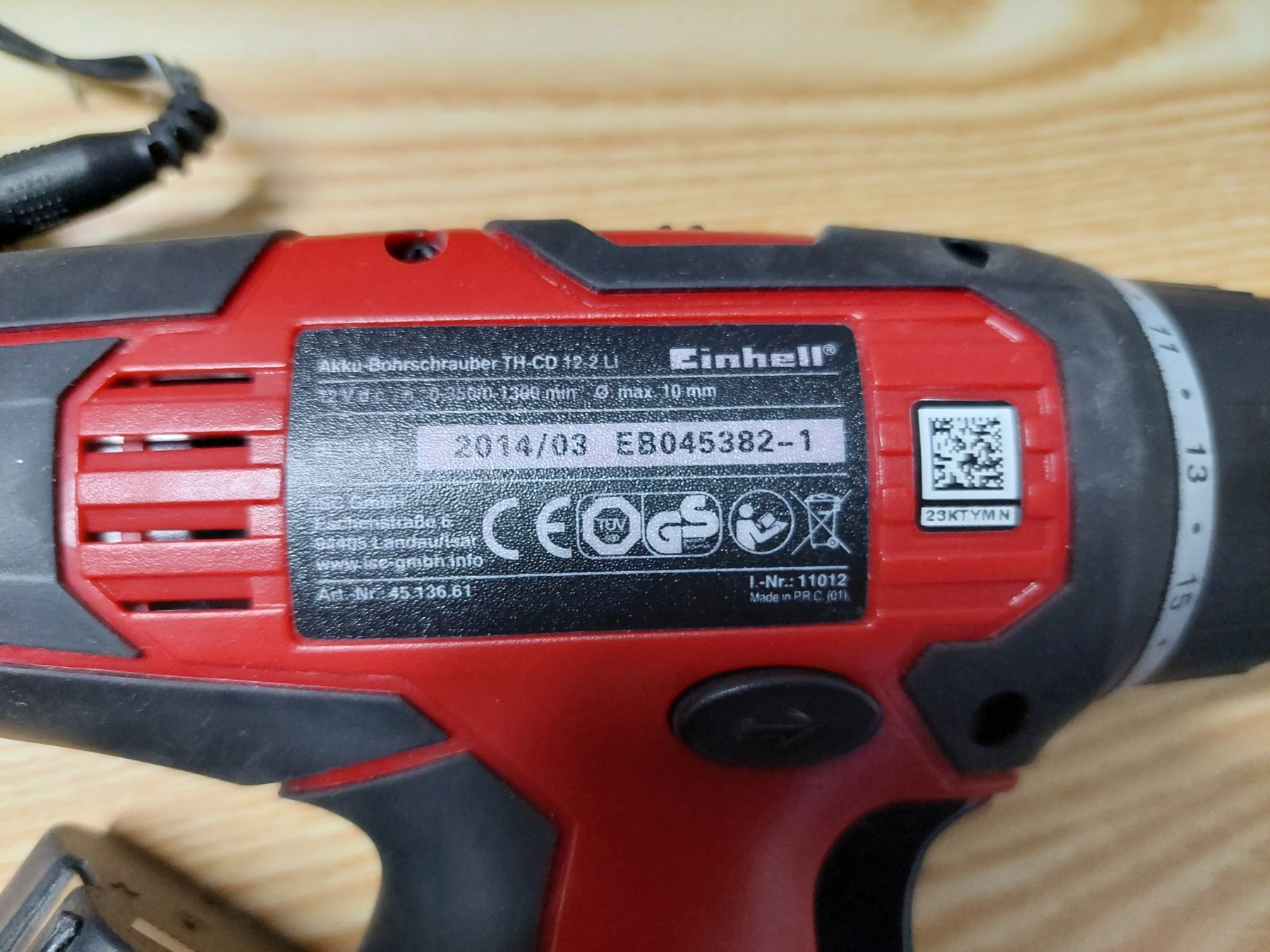 Einhell Trapani: Aku Schraubemaschine – Nuovo (secondo la descrizione) da Regensdorf venduto da Zem003 1