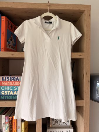 Ralph Lauren dress white M