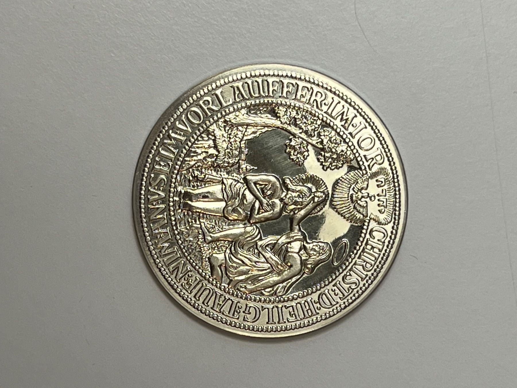 Medaillen: Medaille Münze 24.9gr  / 42mm – Gebraucht aus Vaduz von Vella007 1