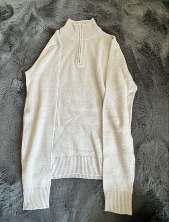 Pullover Soul Star grau S halbreissverschluss guter Zustand