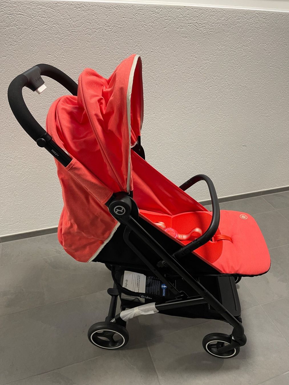 Cybex Kinderwagen: NEU! Cybex Beezy Buggy in Hibiscus Red – Neu und originalverpackt aus Schönenwerd von d.chiara 1