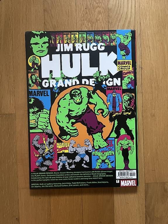 Bücher: Hulk Grand Design – Neu und originalverpackt aus Bern von sil_zu 1