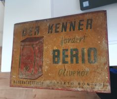 Blech Schild Werbung