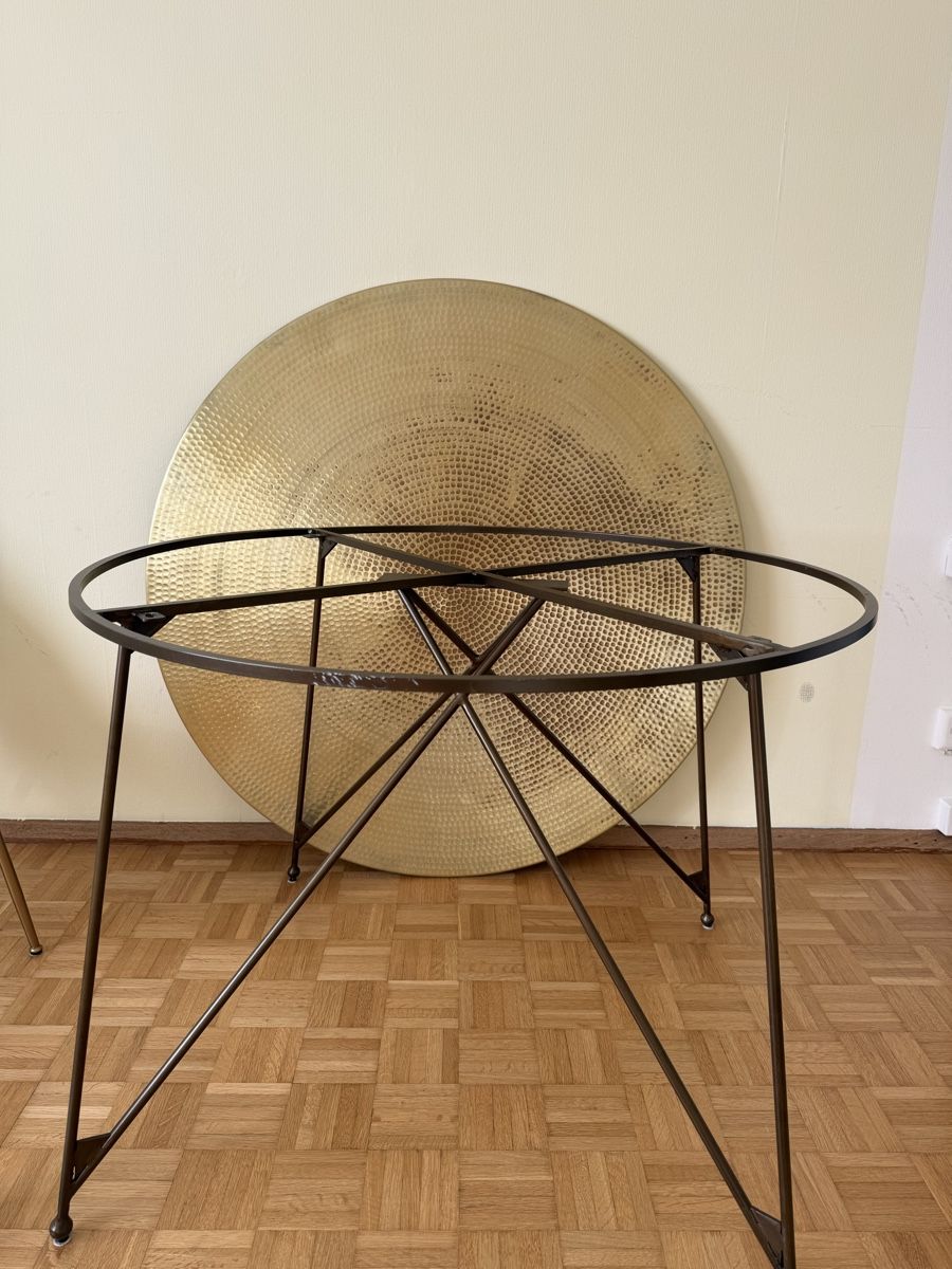 Maisons du monde Tavoli: Maison du Monde round table D1.15m – Usato da Zürich venduto da lar_7kyg 5