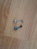 2 Bauchnabelpiercings, beide neu