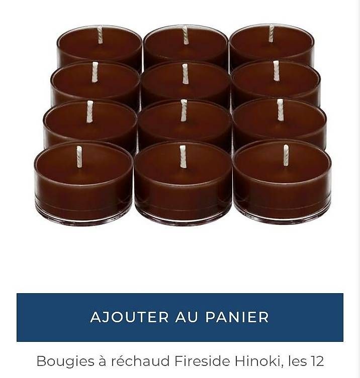 Candele: Bougies à réchaud – Usato da Lutry venduto da Alexandre8168