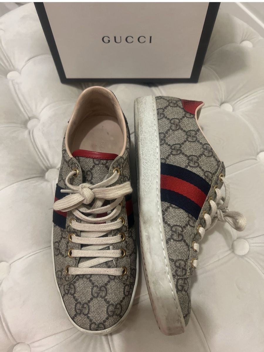 Gucci Damenschuhe: Gucci Sneakers – Gebraucht aus Waltenschwil von LJ1991 1