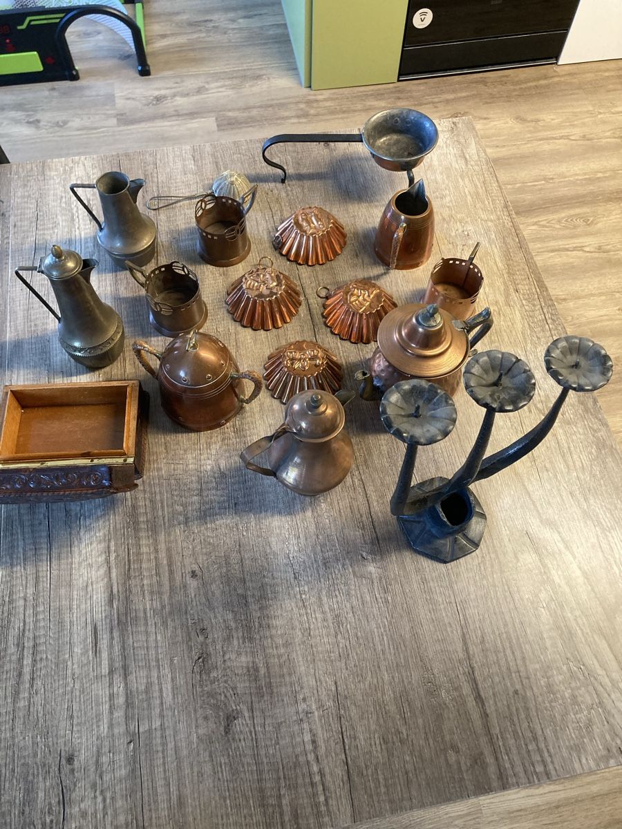 Tutte le decorazioni: vintage ware konvolut – Usato da gretzenbach venduto da mic_cvj6 1