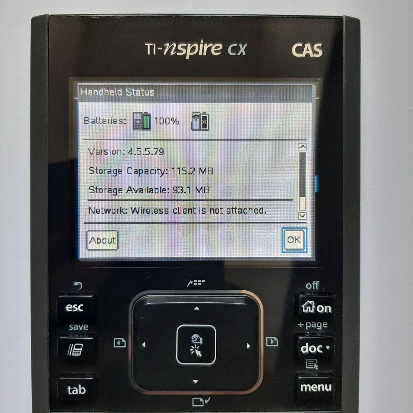 Texas Instruments Taschenrechner: TI-Nspire CX CAS avec câble – Gebraucht aus Carouge GE von cecob0909 1