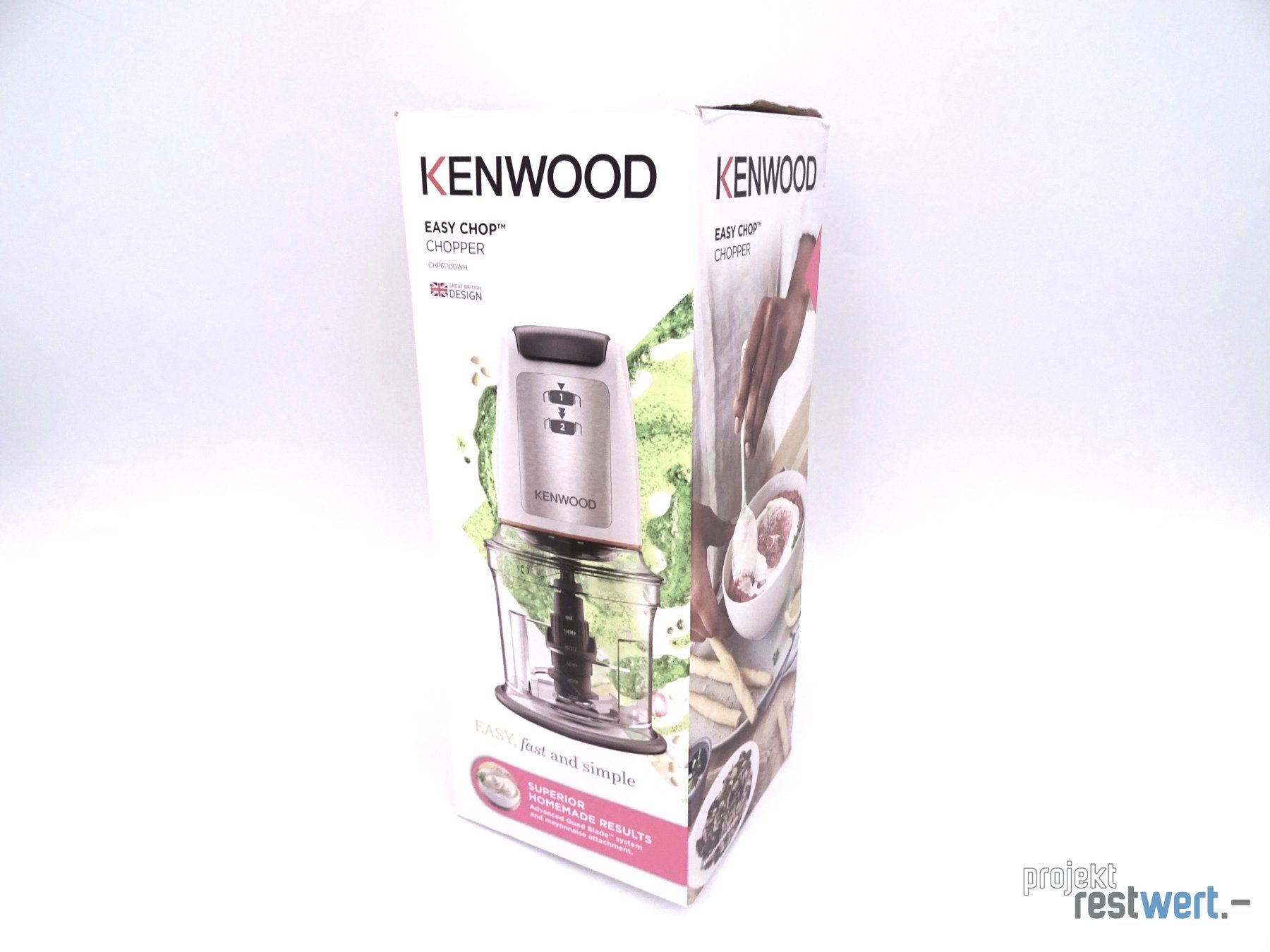 Kenwood Appareils de cuisine: Minimixer von KENWOOD – Neuf (Voir description) à Bülach par restwert_buelach 2