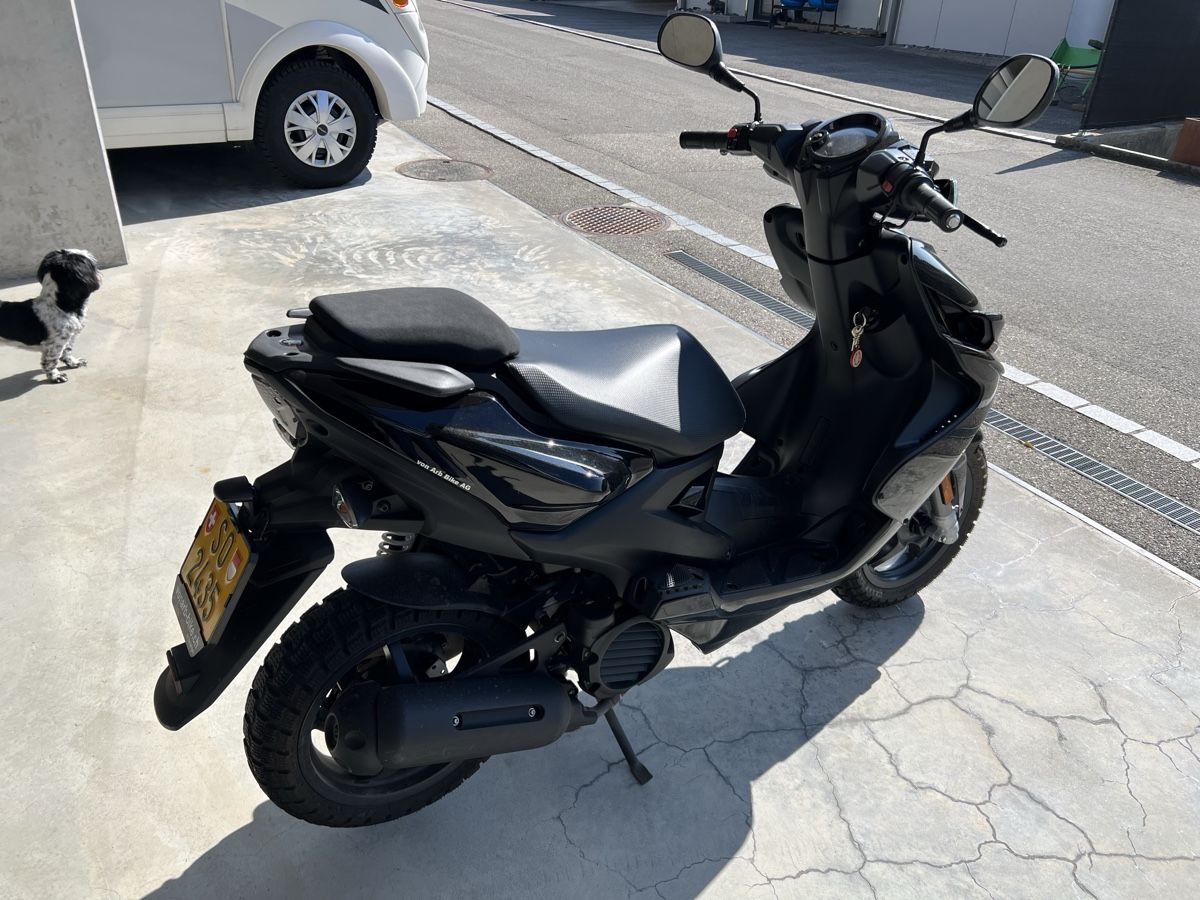 Yamaha Scooter: Yamaha Aerox 50 Roller, 2021 – Usato da Oensingen venduto da Pdealer 6