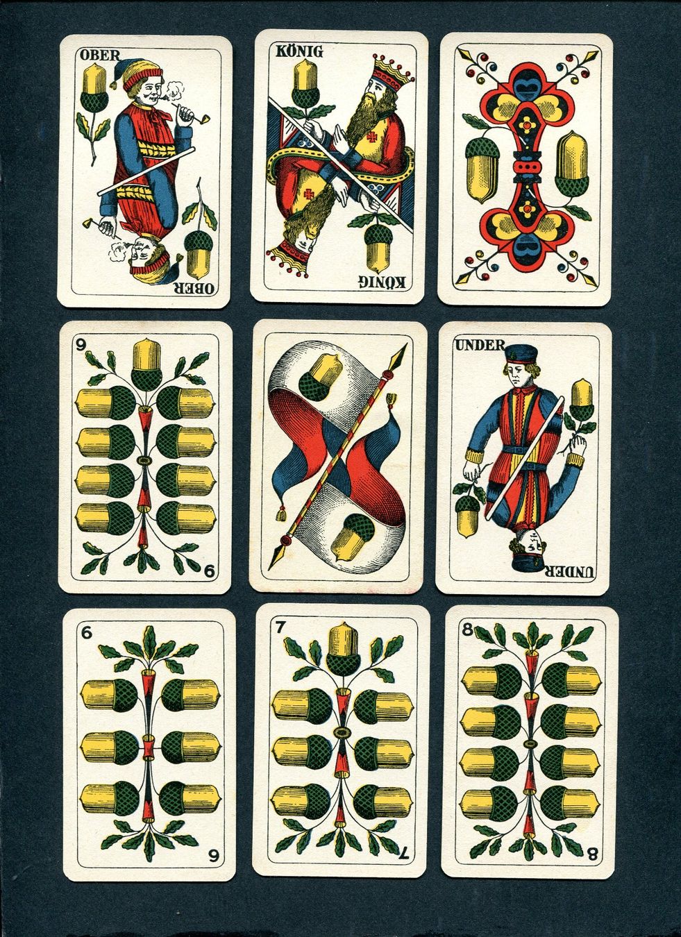 Giochi: Jasskarten – Nuovo e nell'imballaggio originale da Frauenfeld venduto da glOb_G2 2