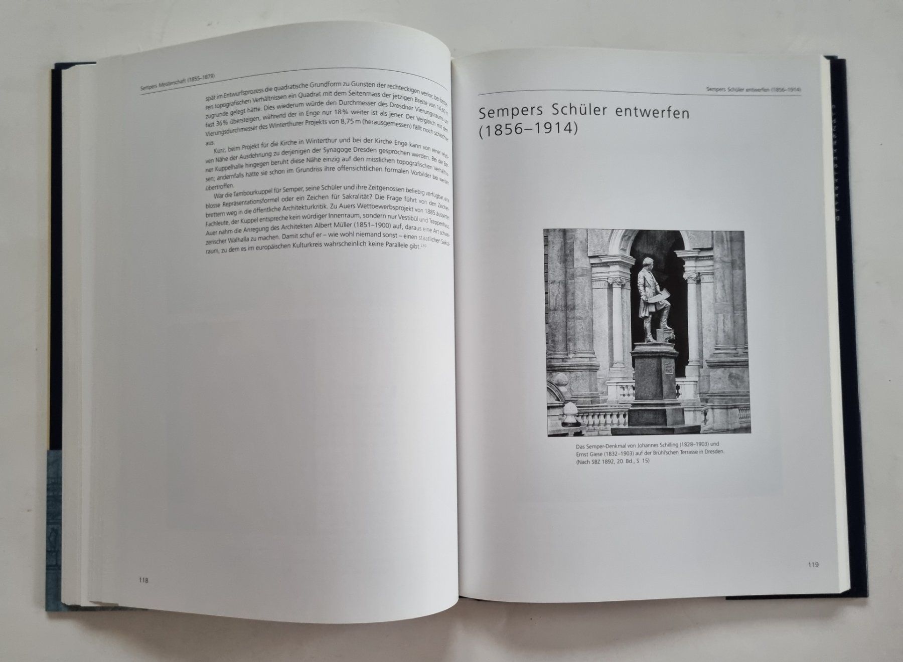 Libri: Gottfried Semper am Zeichenbrett - Architekturbuch – Usato da Opfikon venduto da Diversamente 6