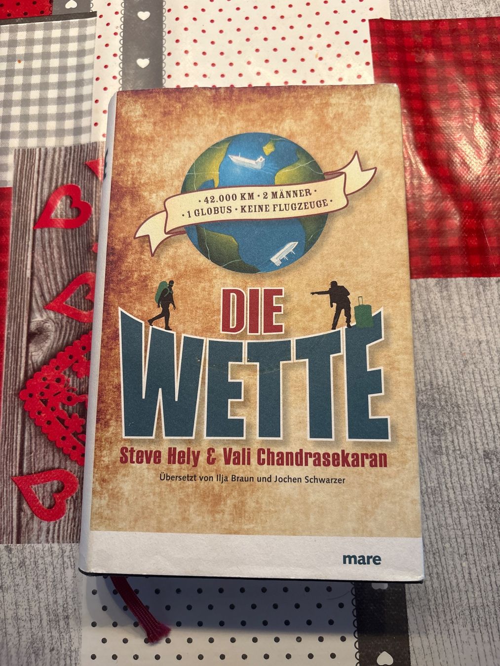 Bücher: Die Wette Steve Hely und Vali Chandrasekaran – Gebraucht aus Glis von mic_2ht8