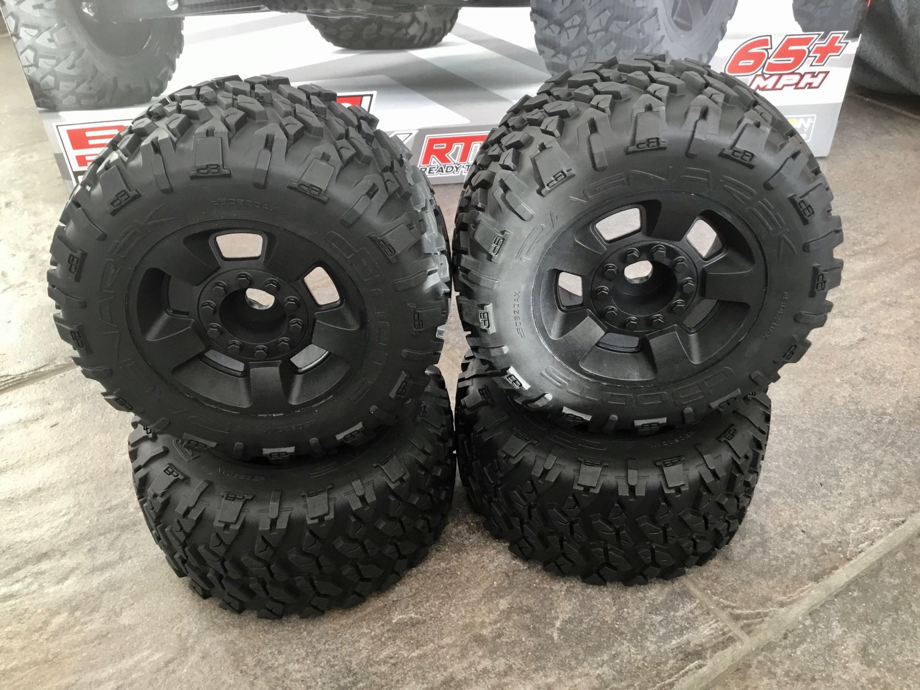 Arrma Modellismo RC: Arrma BigRock 6S 1:7 Räder neu – Nuovo (secondo la descrizione) da Büsserach venduto da Swissbluesmobile