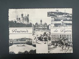 AK 1952 Lyon  Frankreich    (G714)