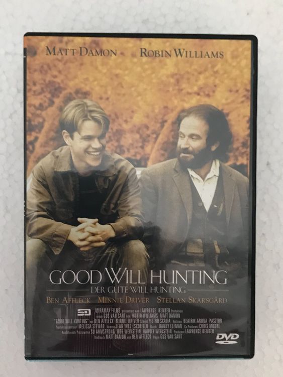 DVD Good Will Hunting/Matt Damon/B.Affleck/R.Williams/1997 | Kaufen Auf ...