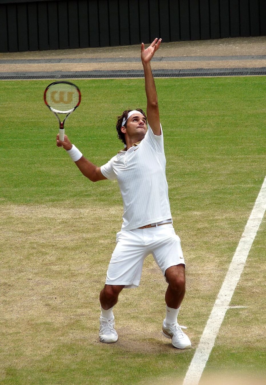 Autografi: Jumbo Ball Signiert von Roger Federer – Usato da möhlin venduto da Caja1 4