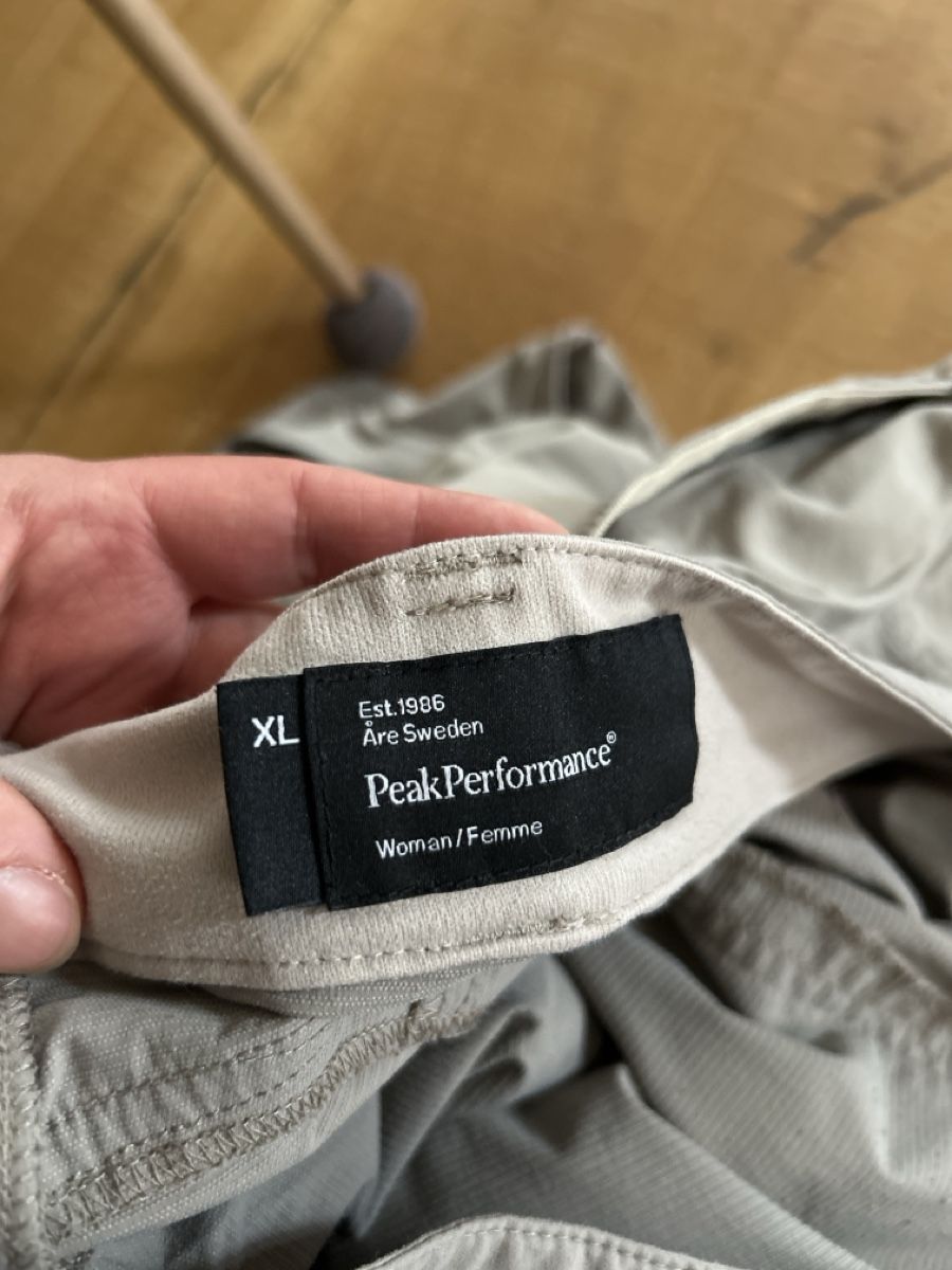 Peak Performance Pantaloni: Bequeme Peak Performance Wanderhosen Package XL – Usato da Steffisburg venduto da Kudiru 3