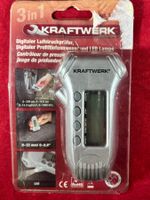 Kraftwerk 3-en-1 – Manomètre digital pneus, jauge de profond