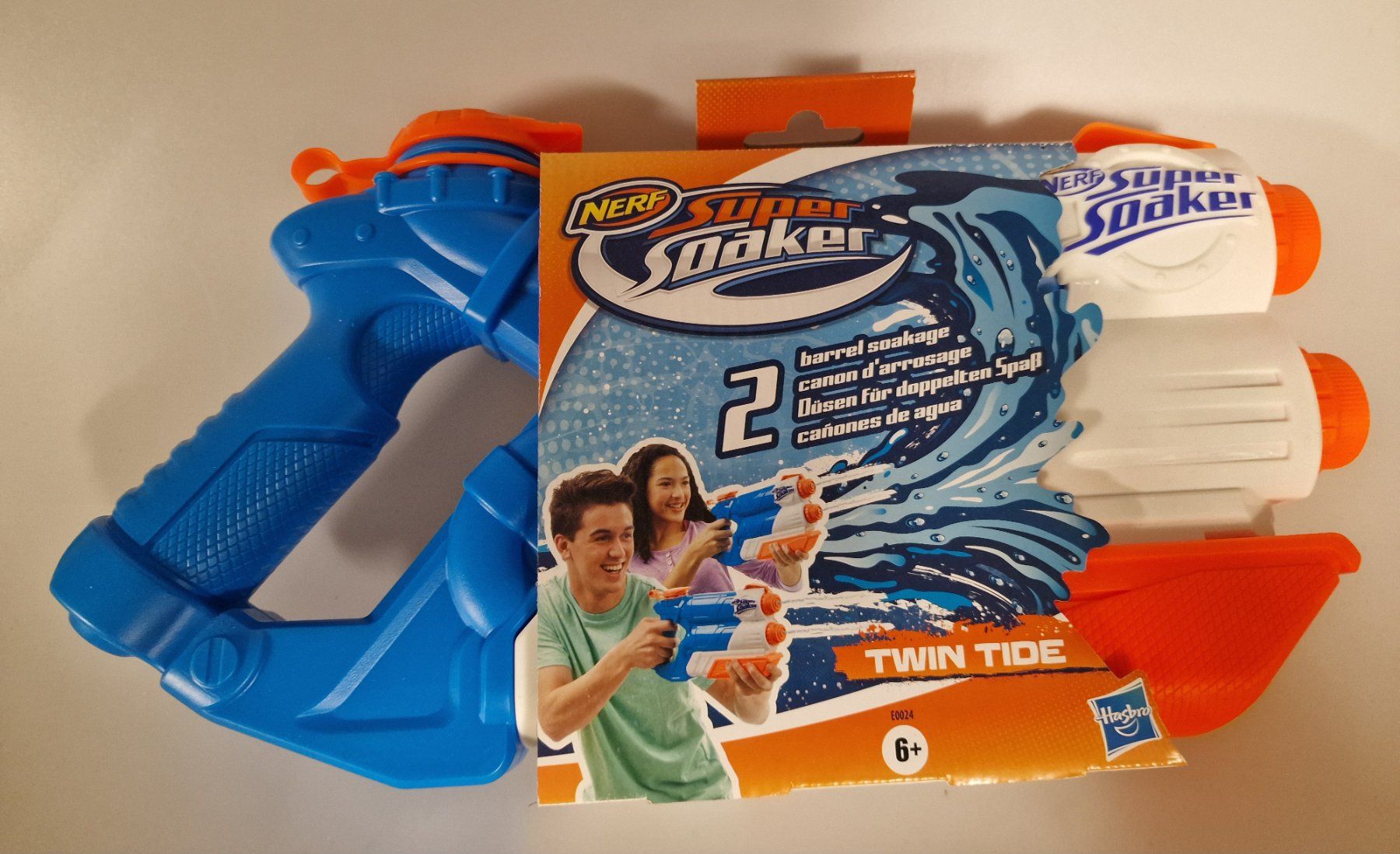 Nerf Giocattoli: Nerf Super Soaker Twin Tide Neu – Nuovo e nell'imballaggio originale da Oberuzwil venduto da aseinkaufswelt