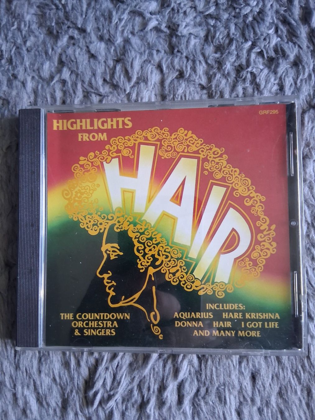 CDs: HAIR    HIGHLIGHTS FROM HAIR     CD – D'occasion à Wetzikon ZH par Ramones01