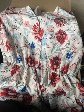 Kurzer Jumpsuit S