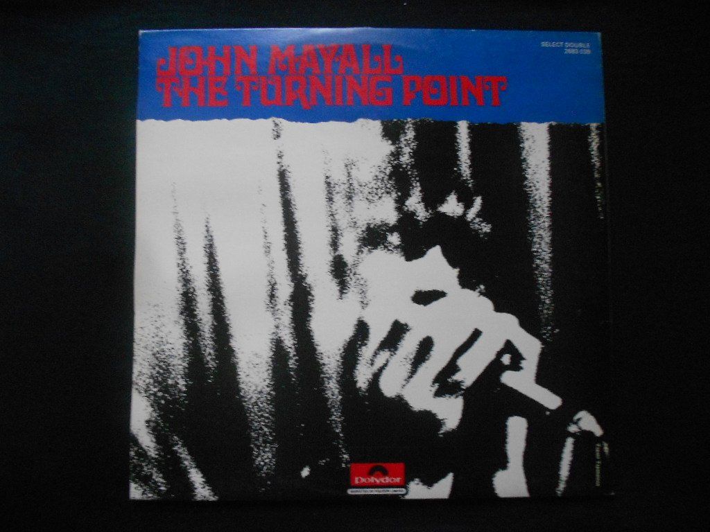 Schallplatten: JOHN MAYALL  -  ENPTY ROOMS  +  TURNING POINT – Gebraucht aus Bex von Giorgiob 1