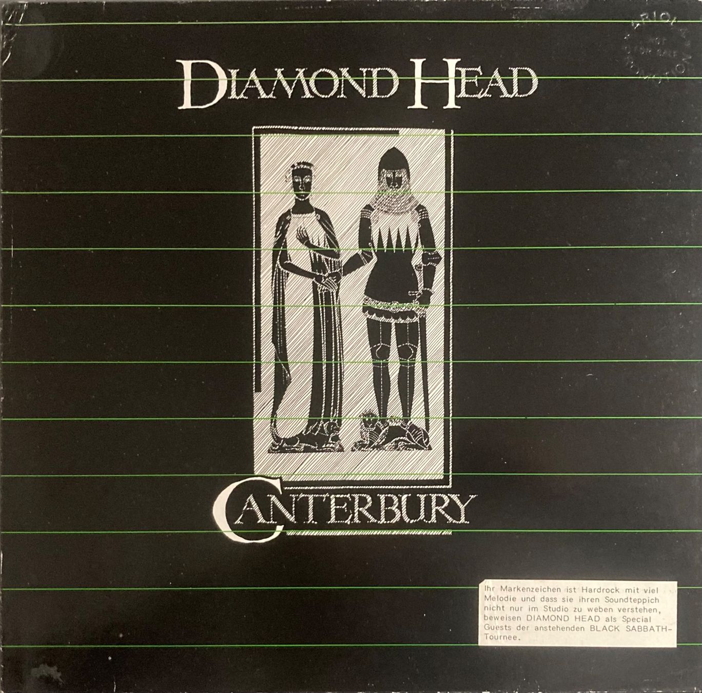 Dischi in vinile: DIAMOND HEAD - CANTERBURY – Usato da Poliez-Pittet venduto da Newtown-Records