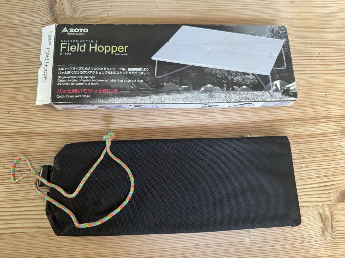 Tavoli: soto field hopper outdoor klapptischchen – Usato da Bern venduto da vira1 2