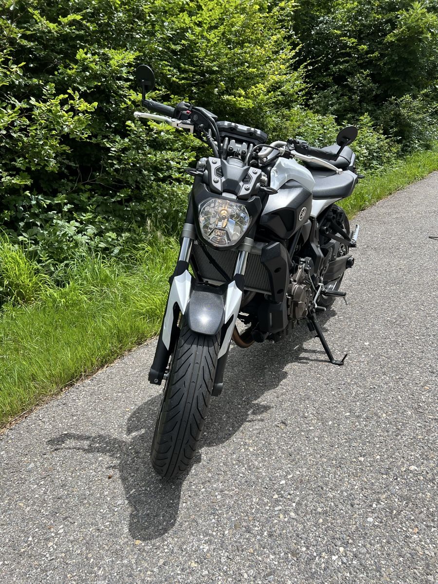 Yamaha Strada: Yamaha MT 07 aus erster Hand – Usato da Ortschwaben venduto da Manly0809 2