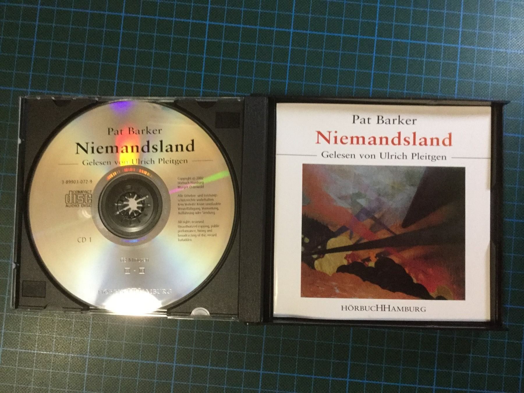 Hörbücher: Niemandsland Hörbuch – Gebraucht aus Derendingen von Gaston.J 1